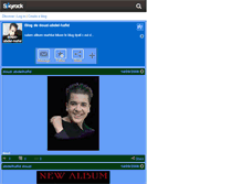 Tablet Screenshot of douzi-abdel-hafid.skyrock.com