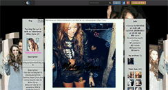 Desktop Screenshot of mileycyrusversion1.skyrock.com