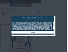 Tablet Screenshot of lesemeraudes.skyrock.com