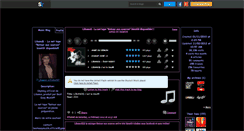 Desktop Screenshot of libanos-offishal92.skyrock.com