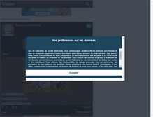 Tablet Screenshot of just-basketball.skyrock.com