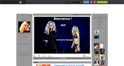 Desktop Screenshot of marie-aime-lady-gaga.skyrock.com