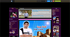 Desktop Screenshot of elhanis.skyrock.com