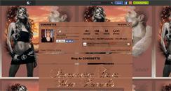 Desktop Screenshot of conssette.skyrock.com