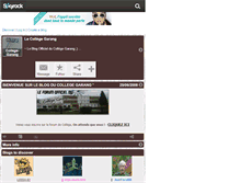 Tablet Screenshot of college-garang.skyrock.com