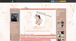 Desktop Screenshot of liam-annie.skyrock.com