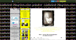 Desktop Screenshot of ludivine-7.skyrock.com