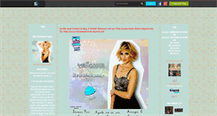 Desktop Screenshot of newof-dianna-agron.skyrock.com