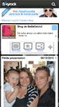 Mobile Screenshot of bebedeux2.skyrock.com