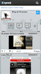 Mobile Screenshot of dk-player.skyrock.com