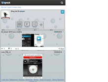 Tablet Screenshot of dk-player.skyrock.com