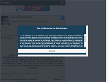Tablet Screenshot of mini-nous-9-mois.skyrock.com