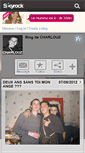 Mobile Screenshot of charlouze.skyrock.com