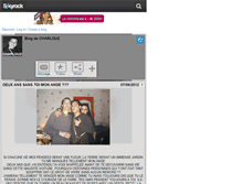 Tablet Screenshot of charlouze.skyrock.com