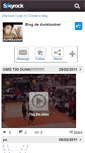 Mobile Screenshot of dunkbasket.skyrock.com