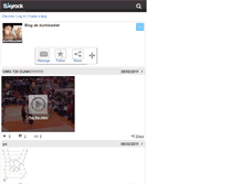 Tablet Screenshot of dunkbasket.skyrock.com