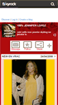 Mobile Screenshot of absolu-jennifer-lopez.skyrock.com