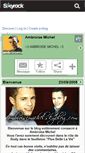 Mobile Screenshot of ambroisemichel.skyrock.com