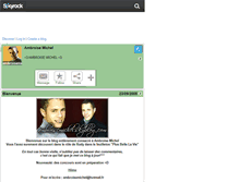 Tablet Screenshot of ambroisemichel.skyrock.com