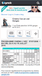 Mobile Screenshot of cinemaganges.skyrock.com