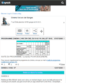 Tablet Screenshot of cinemaganges.skyrock.com