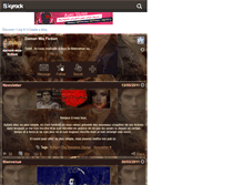 Tablet Screenshot of damon-mia-fiction.skyrock.com