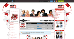 Desktop Screenshot of music-hsm3-senior-year.skyrock.com