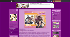 Desktop Screenshot of aizen-chan.skyrock.com