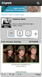 Mobile Screenshot of celebrity-news.skyrock.com