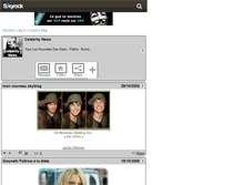 Tablet Screenshot of celebrity-news.skyrock.com