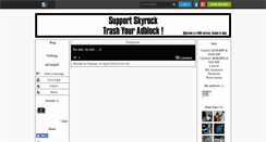 Desktop Screenshot of piti-ange88.skyrock.com