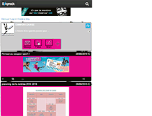 Tablet Screenshot of emmanadanse.skyrock.com