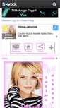 Mobile Screenshot of intime-jehanne.skyrock.com