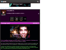 Tablet Screenshot of gaby130.skyrock.com