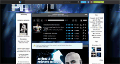 Desktop Screenshot of pitbull---officiel.skyrock.com