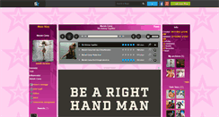 Desktop Screenshot of mariah-musique.skyrock.com