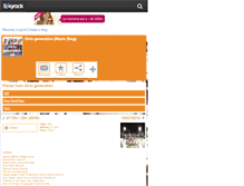 Tablet Screenshot of girls-generation-zik.skyrock.com