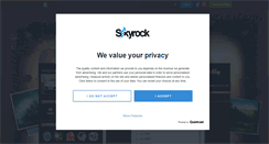 Desktop Screenshot of blog2mars.skyrock.com