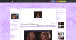 Desktop Screenshot of paige-prue.skyrock.com