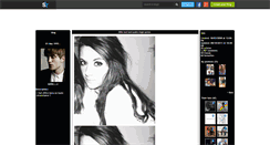 Desktop Screenshot of juliiie----x.skyrock.com