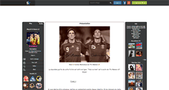 Desktop Screenshot of fic-ramos-x3.skyrock.com