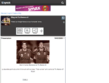 Tablet Screenshot of fic-ramos-x3.skyrock.com
