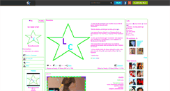 Desktop Screenshot of lc-stars-mode.skyrock.com