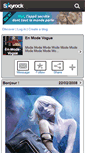 Mobile Screenshot of en-mode-vogue.skyrock.com