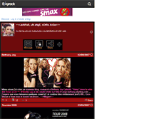 Tablet Screenshot of jeni12-08.skyrock.com