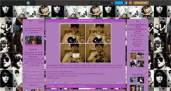 Desktop Screenshot of fiction-juju-bieber.skyrock.com