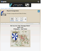 Tablet Screenshot of crossage-blaton.skyrock.com