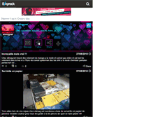 Tablet Screenshot of elimagnet.skyrock.com