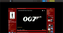 Desktop Screenshot of james-bond-007.skyrock.com