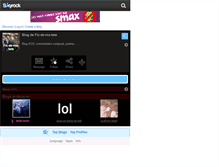 Tablet Screenshot of fic-de-ma-tete.skyrock.com